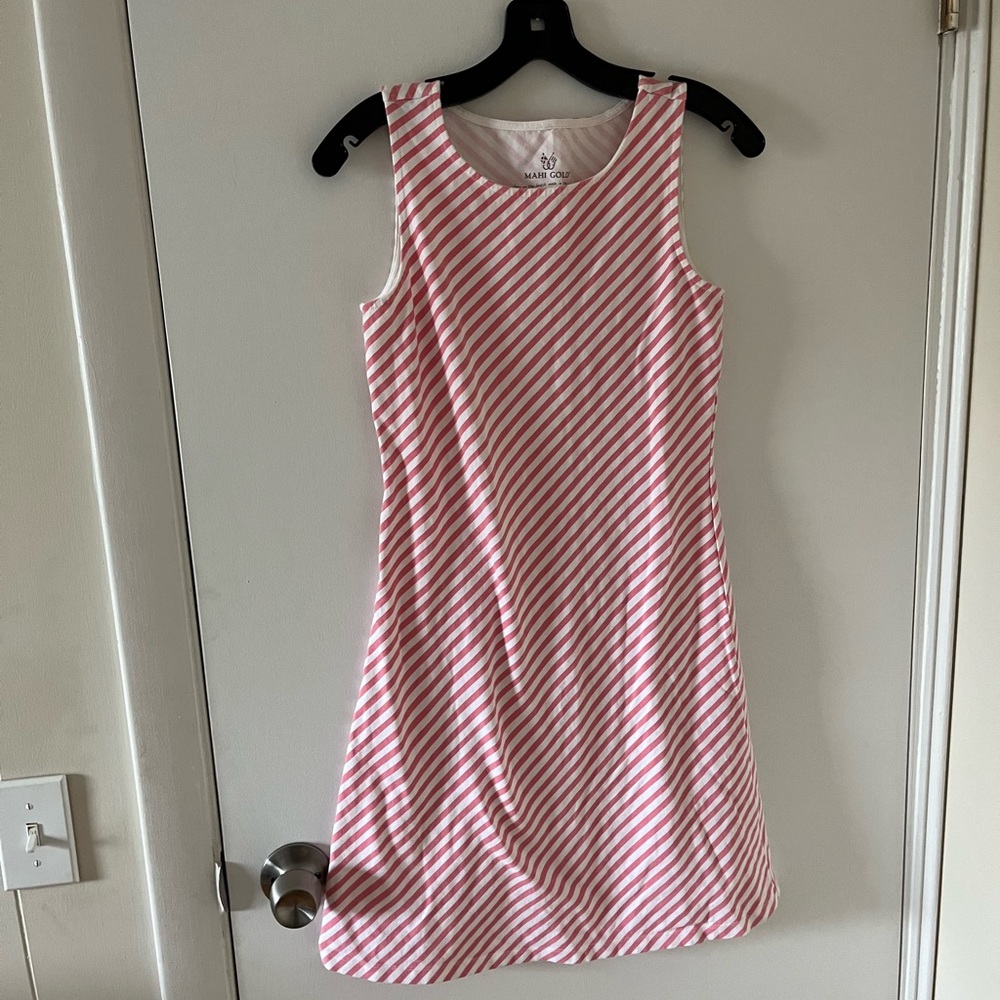 Mahi Gold Dress